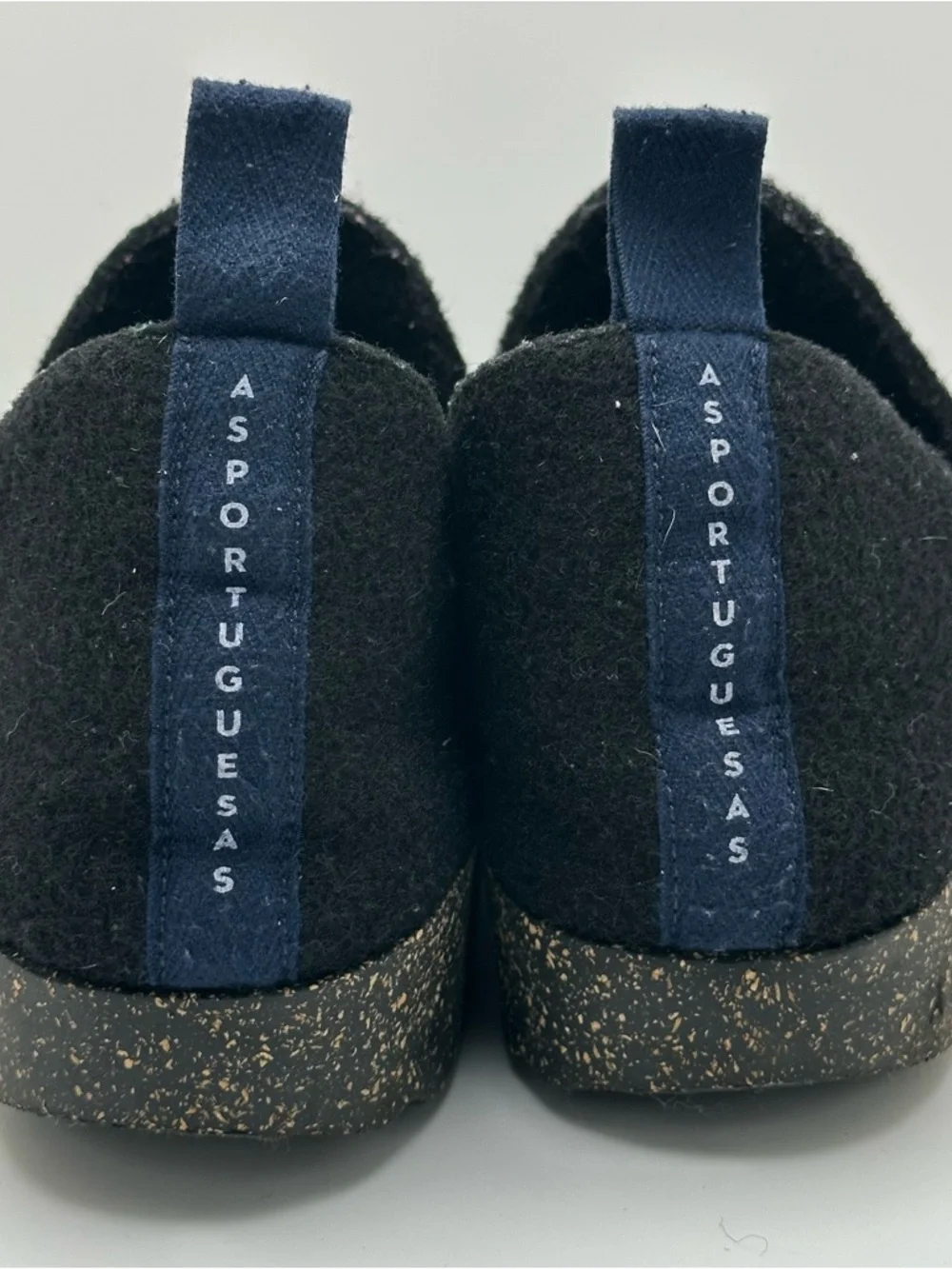 ASPORTYGUESAS Fly LondonPortugal Egofriendly Footwear Black Wool Felt Sz 39 city - Picture 8 of 12